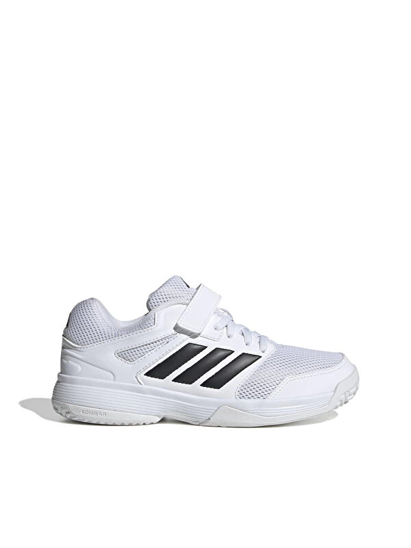 Adidas Speedcourt Velcro K Çocuk Beyaz Spor Ayakkabı