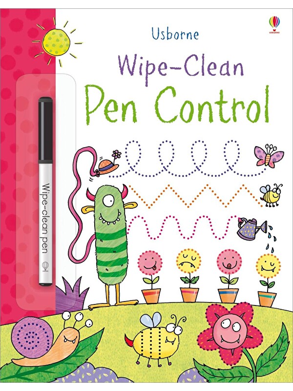 Usborne Publishing Wipe-Clean: Pen Control