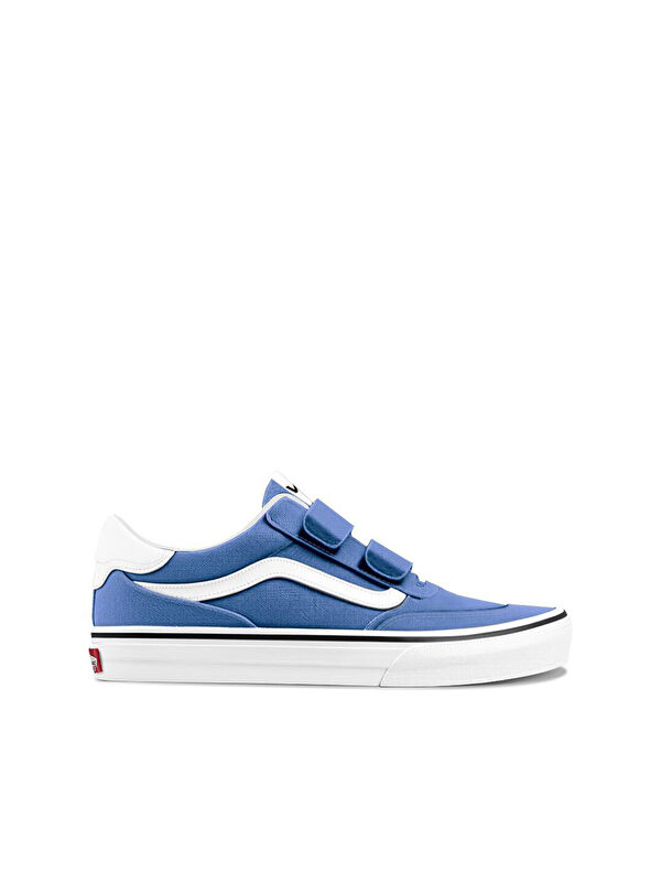 Vans Brooklyn Ls V Çocuk Mavi Sneaker