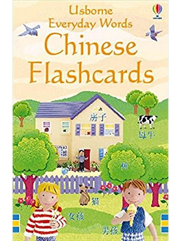 Usborne Publishing Everyday Words Flashcards: Chinese Flashcards