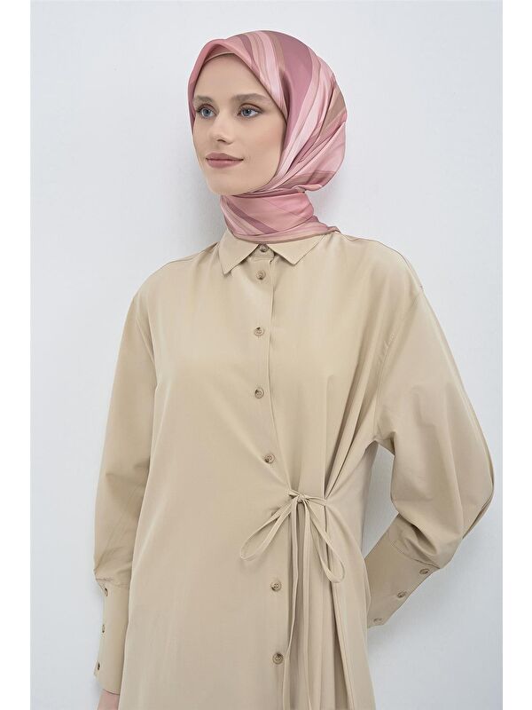 ARMİNE Saf İpek Twill Eşarp 9514D 05