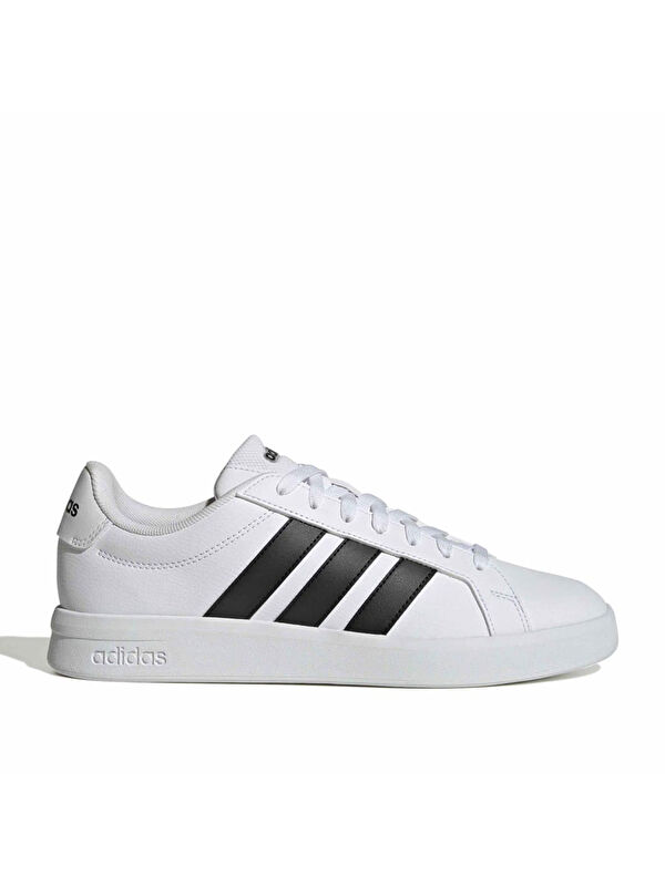 Adidas Grand Court Base 3.0 Erkek Beyaz Sneaker