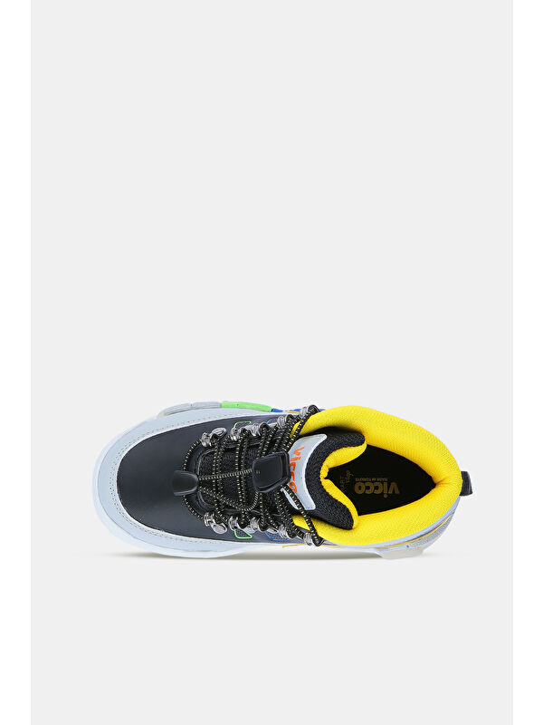 Ellen Işıklı Erkek Çocuk Siyah Bot - Görsel 4