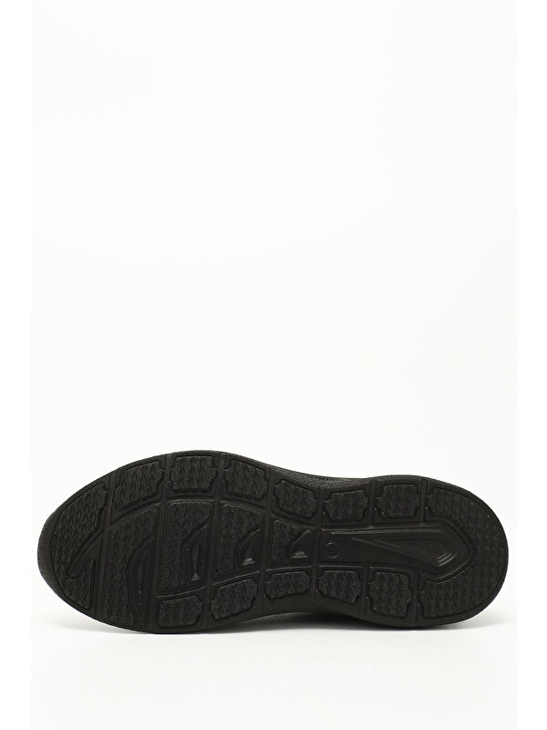 KOYU KAHVE Hakiki Deri Yuvarlak Burun Günlük Bağcıklı Erkek Sneaker 42630 - Görsel 5