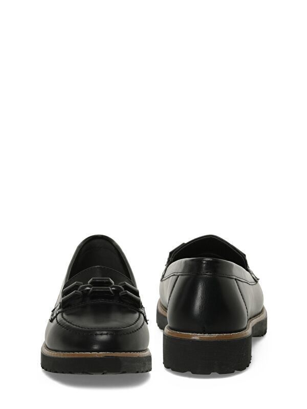 324016.Z 5PR Siyah Kadın Loafer - Görsel 6
