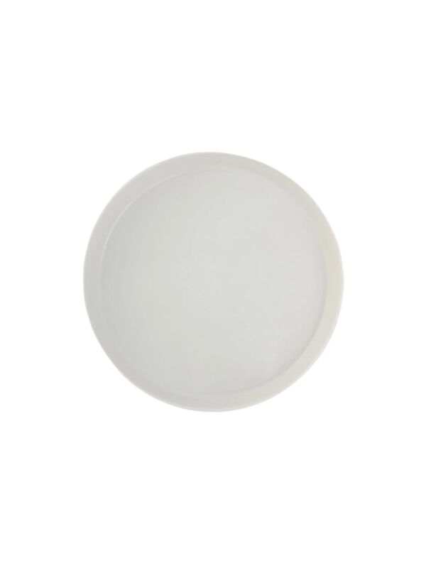 PORLAND Chopin Çukur Tabak 19cm Krem Tekli