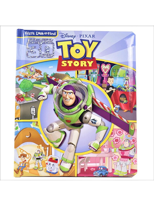 Pi Kids Pixar Toy Story Activity Book- Toy Story Buzz Lightyear, Woody, and More!