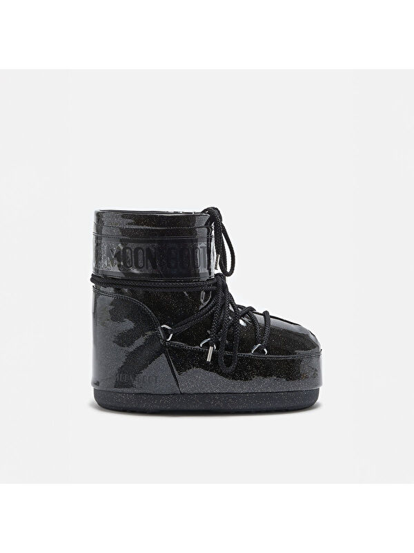 Moon Boot Kadın Bot (Kar) 80D1409440-N001 Icon Low Glitter Black