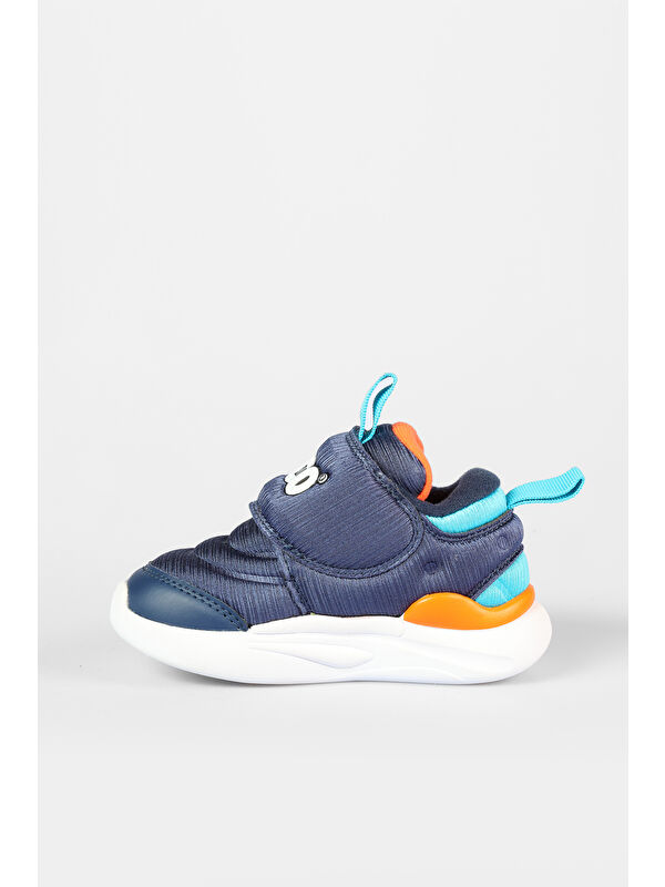 Mila Hafif Erkek Çocuk Okul Öncesi Lacivert Spor Ayakkabı - Görsel 3