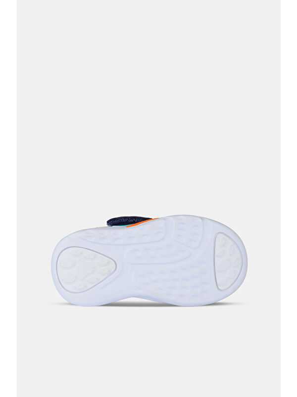 Mila Hafif Erkek Çocuk Okul Öncesi Lacivert Spor Ayakkabı - Görsel 5