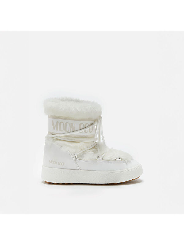 Moon Boot Kadın Bot (Kar) 80D2450130 Ltrack Faux Fur WP