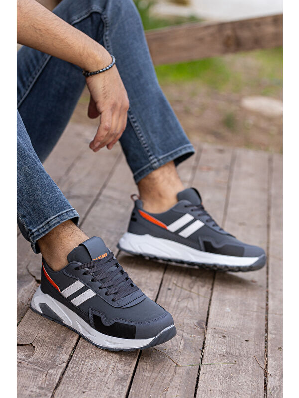 Gordon Günlük Ortopedik Erkek Sneaker Spor Ayakkabı - Görsel 4