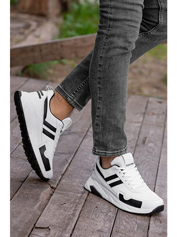 Gordon Günlük Ortopedik Erkek Sneaker Spor Ayakkabı - Görsel 4