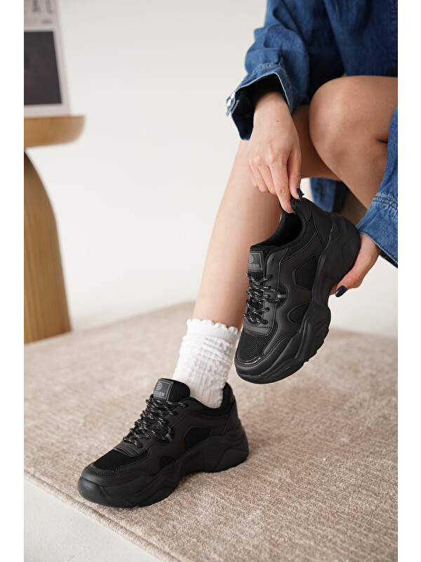 Daxtors D0143 Günlük Ortopedik Kadın Sneaker Spor Ayakkabı