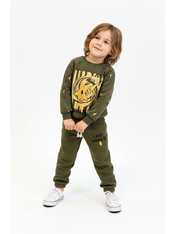 Miababy I Just Wanna Be Baskılı 2li Takım