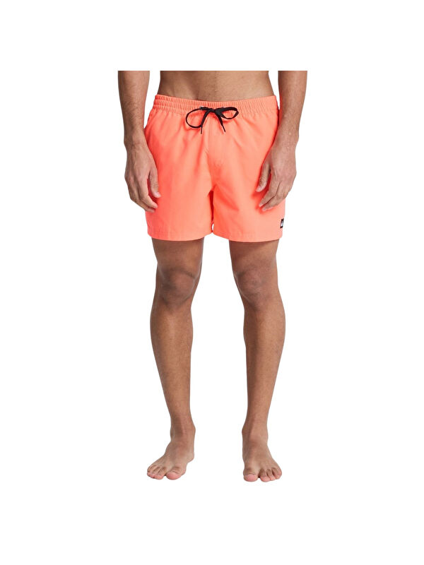 Quiksilver Everyday Solid Volley 15 Erkek Pembe Mayoşort