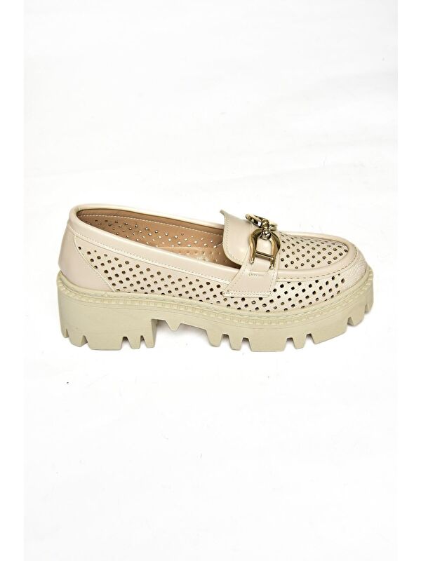 S2502426 Bej Kadın Ayakkabı - Görsel 2