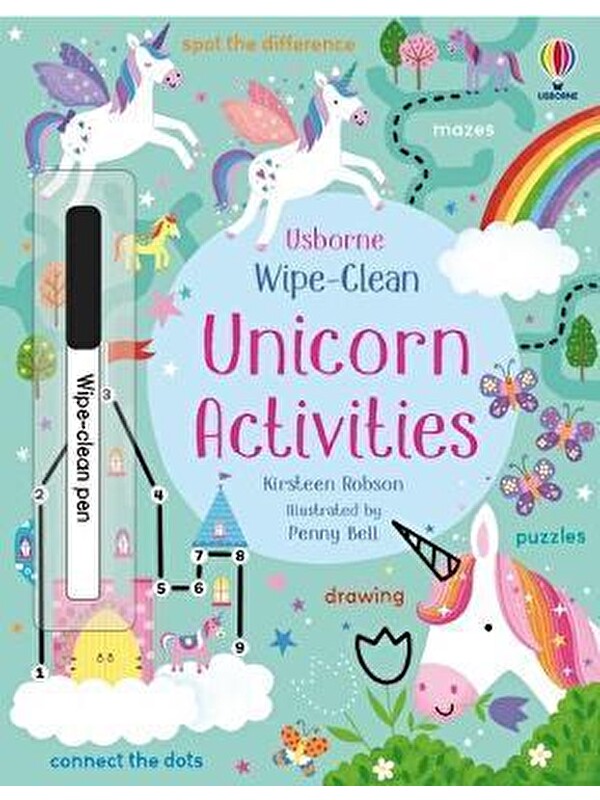 Usborne Publishing Wipe-Clean: U Activities