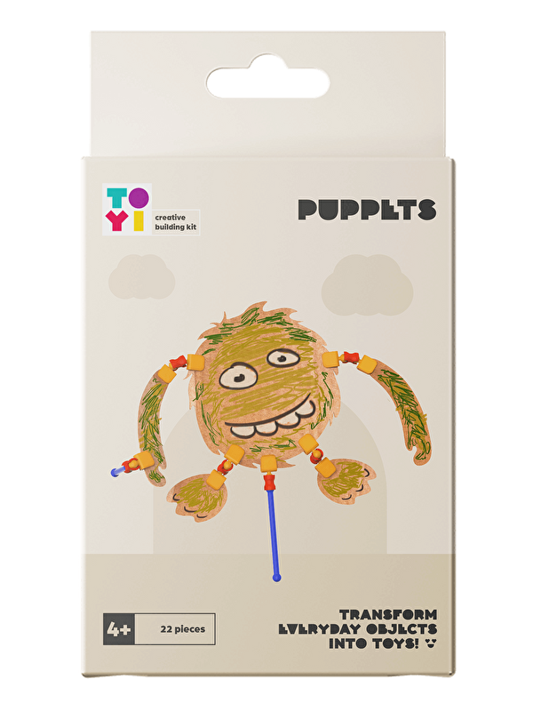 Toyi Kukla - Mini STEM Seti ve Yaratıcı Yapı Oyuncakları