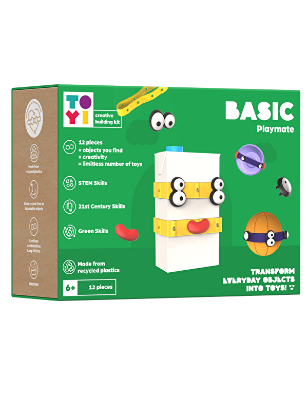 Toyi Basic Playmate - STEM Seti ve Yaratıcı Yapı Oyuncakları