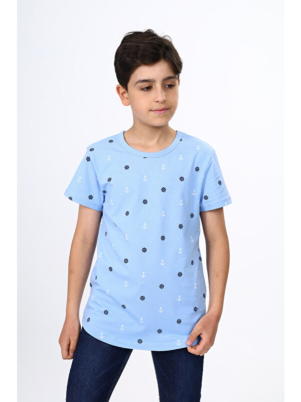 Toontoykids Erkek Çocuk Baskılı Tişört