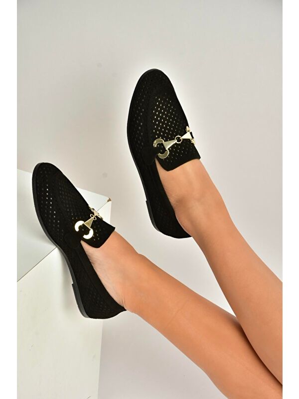 Fox Shoes Kahverengi Fox Shoes Babet Kadın Y291262402