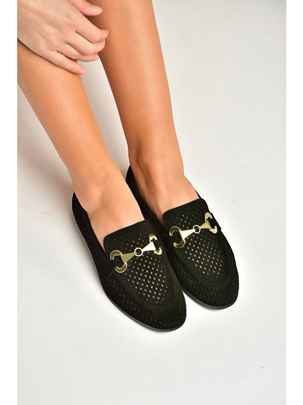 Fox Shoes Kahverengi Fox Shoes Babet Kadın Y291262402