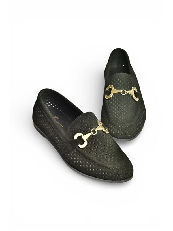 Fox Shoes Kahverengi Fox Shoes Babet Kadın Y291262402