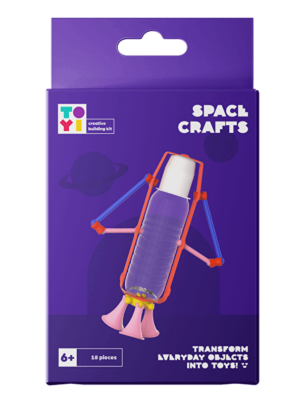 Toyi Uzay - Mini STEM Seti ve Yaratıcı Yapı Oyuncakları