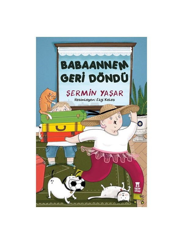 Taze Kitap Babaannem Geri Döndü Şermin Yaşar