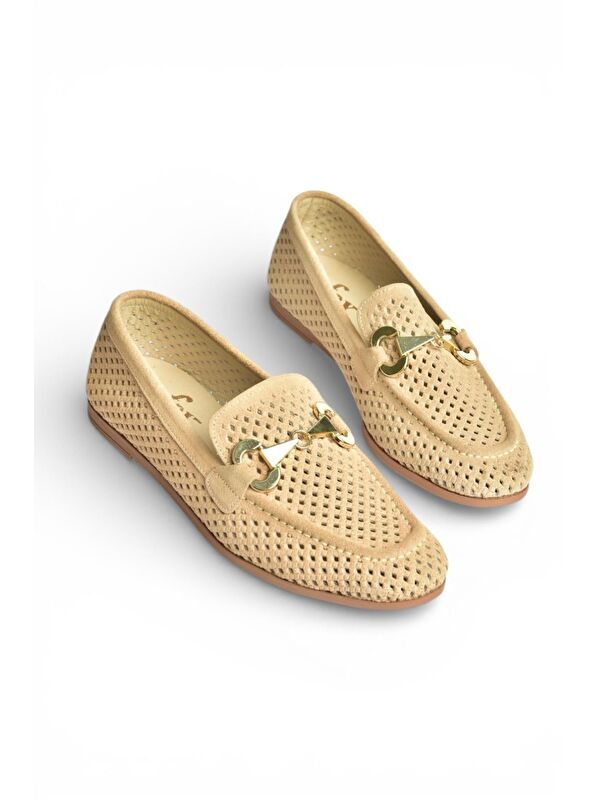 Fox Shoes Kahverengi Fox Shoes Babet Kadın Y291262402