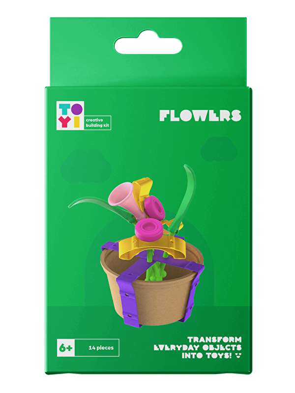Toyi Çiçek - Mini STEM Seti ve Yaratıcı Yapı Oyuncakları