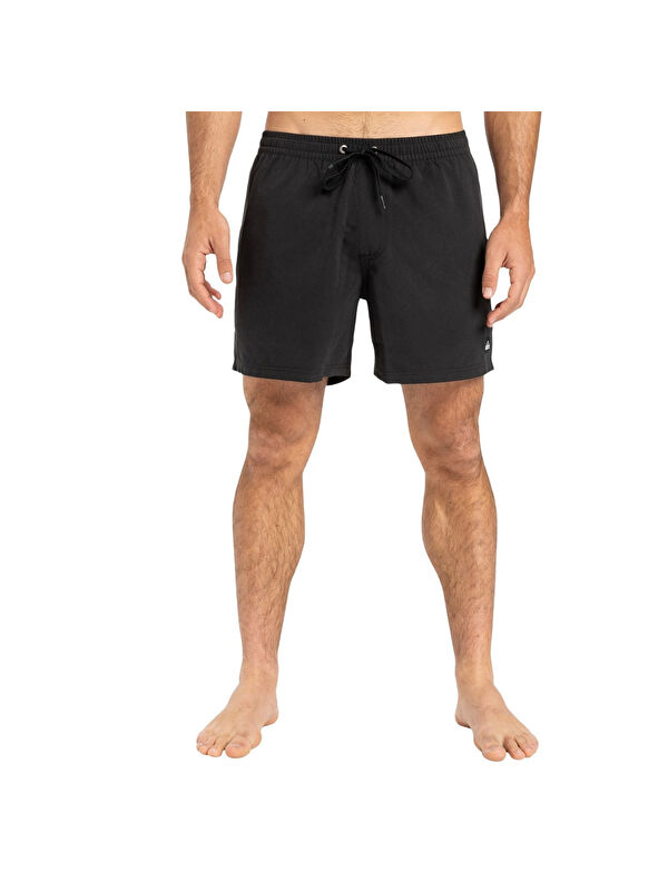 Quiksilver Everyday Solid Volley 15 Erkek Siyah Mayoşort