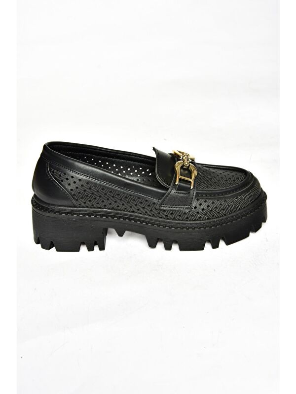 S2502426 Siyah Kadın Ayakkabı - Görsel 2