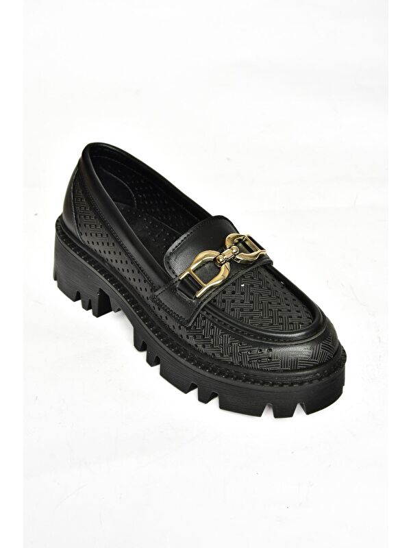 S2502426 Siyah Kadın Ayakkabı - Görsel 3