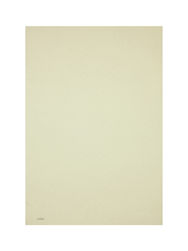 AKER Açık Sarı 70X190 CM Koza Şal