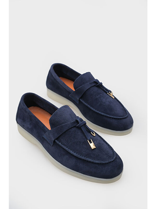 Capone Outfitters Vikki Hakiki Deri Kadın Loafer