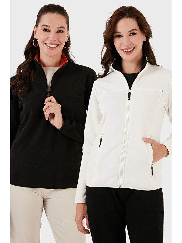 Lela Slim Fit Yumuşak Dokulu Anti-Pilling Tüylenme Yapmayan 2'li Paket Polar 590700200S2