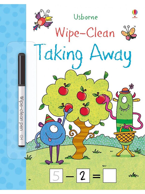 Usborne Publishing Wipe-Clean: Taking Away