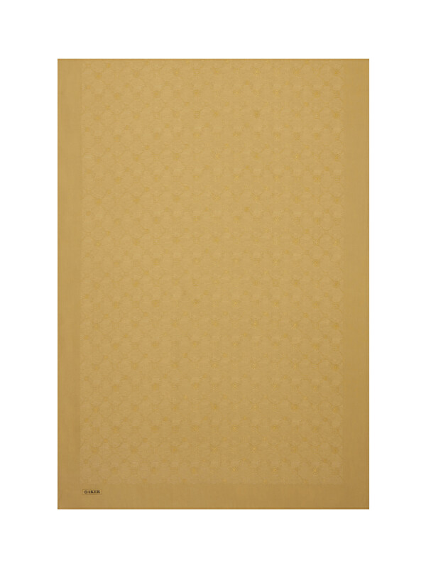 AKER Sarı 70X190 CM Koza Şal