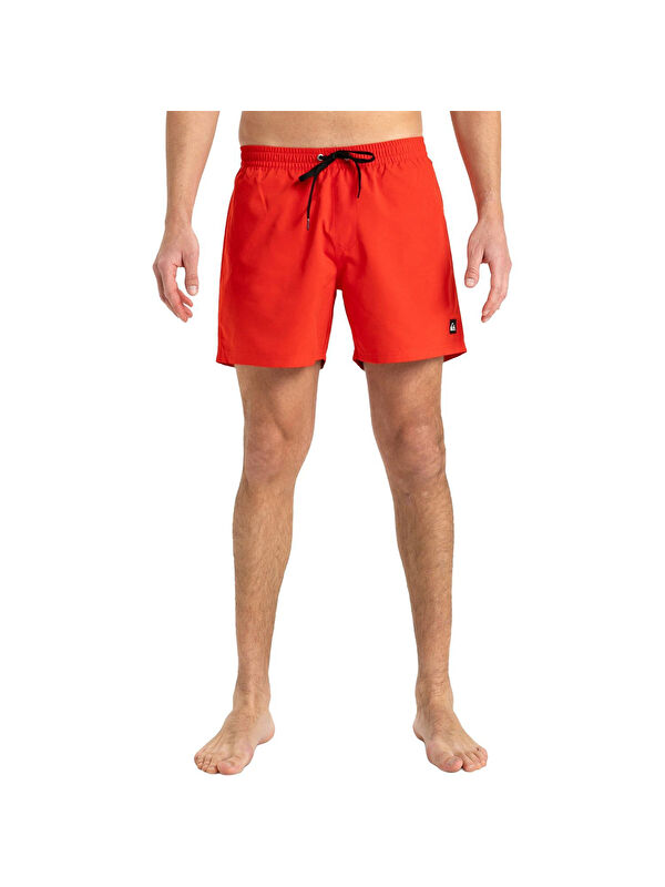 Quiksilver Everyday Solid Volley 15 Erkek Kırmızı Mayoşort