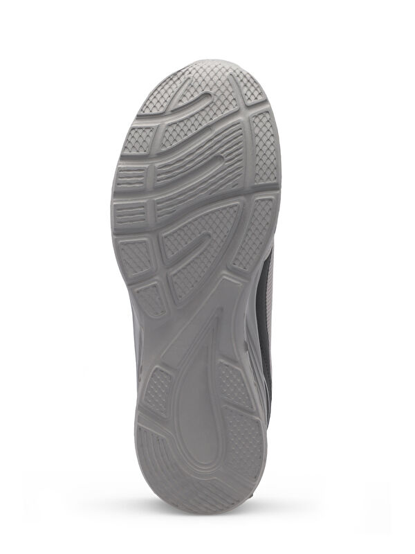 GAIN GA Erkek Sneaker Ayakkabı Gri / Koyu Gri - Görsel 8