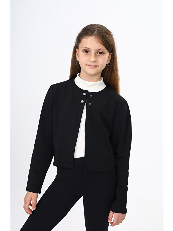Toontoykids Kız Çocuk Okul Hırka