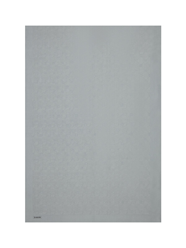 AKER Açık Gri 70X190 CM Koza Şal