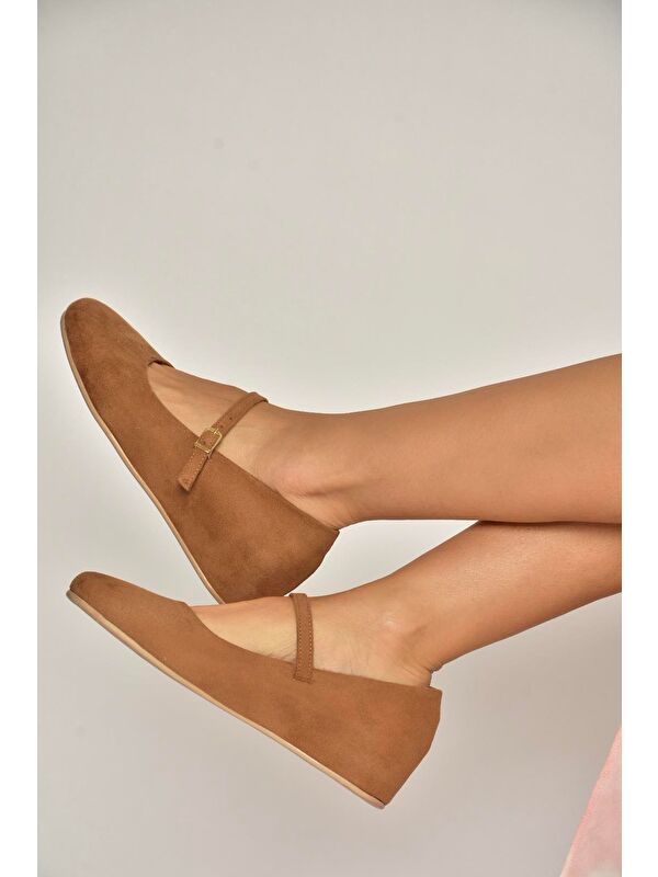 Fox Shoes Bej Fox Shoes Ayakkabi Kadın Y250770702