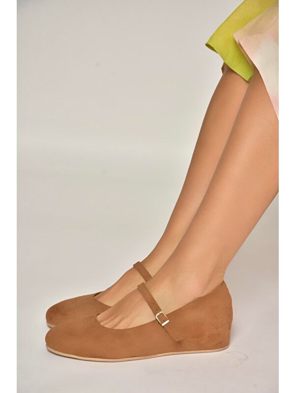 Fox Shoes Bej Fox Shoes Ayakkabi Kadın Y250770702