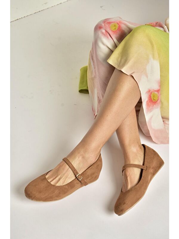 Fox Shoes Bej Fox Shoes Ayakkabi Kadın Y250770702