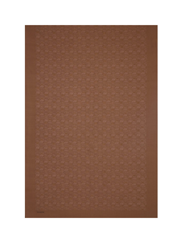 AKER Açık Kahverengi 70X190 CM Koza Şal