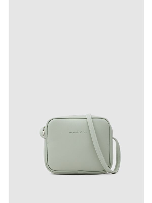Shulebags Lina Çapraz Çanta Mint