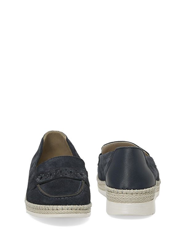 105454.Z5FX Lacivert Kadın Loafer - Görsel 6